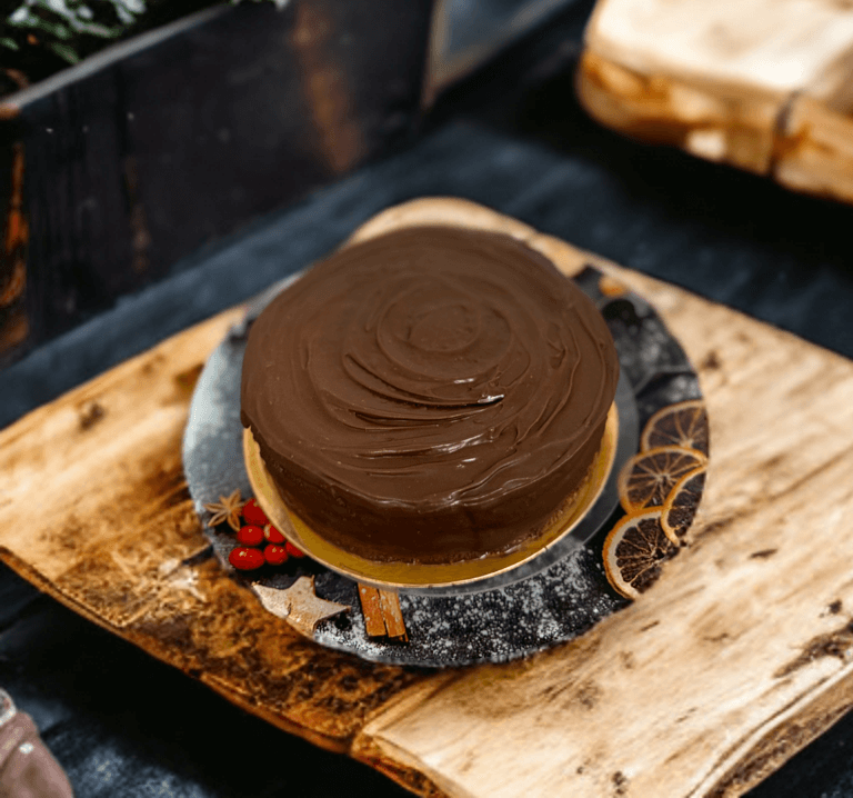 Tarta de chocolate
