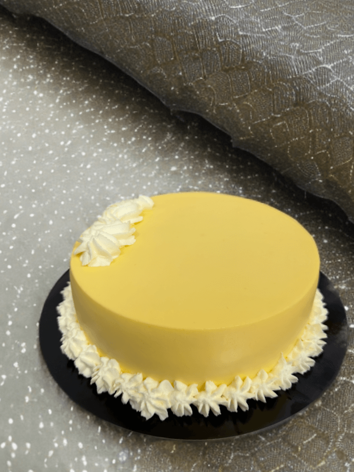 Tarta de mango